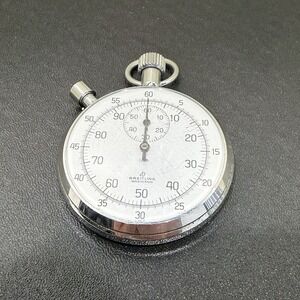 Breitling Vintage stopwatch Swiss Made - Rare -Very Good Condition